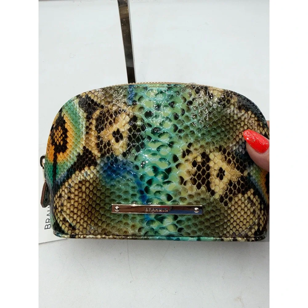 Brahmin cosmetic case